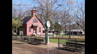 Billie Creek Village, Rockville  Indiana History guided tour.