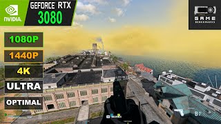 RTX 3080 | Warzone Rebirth Island Performance Review / benchmark | 1080P, 1440P, 4K, DLSS