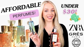 The BEST Affordable Perfumes | All under $30! (You need to try these)