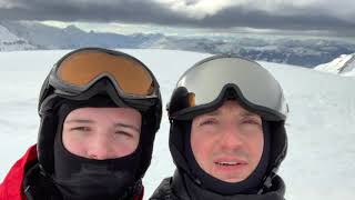 Gran Massif Snowboarding