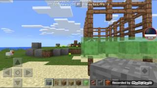 Minecraft crazy high trampoline jumping