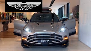 Aston Martin DBX707 | Aluminite Silver | Onyx Black | Silver | Exterior & Interior