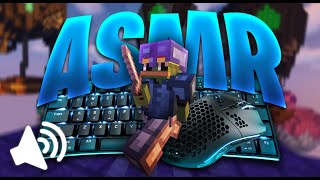 Keyboard + Mouse sounds ASMR | Pika Network Bedwars