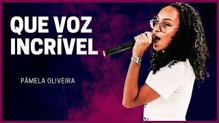 SURREAL O QUE ACONTECEU NO CULTO QUANDO ELA COMEÇOU A CANTAR  - Pâmela Oliveira