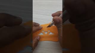 How to make fondant crown