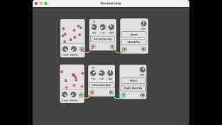 December Adventure Day 5: bubble chamber clock, move modules, 'generative small' module