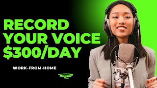 Voice Over Jobs For Beginners 2024 | Work-From-Home |Available Worldwide #voiceover #remotejobs #wfh