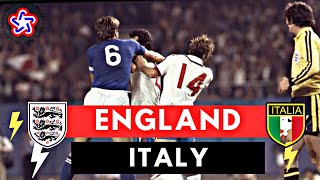 England vs Italy 3-2 All Goals & Highlights ( 1976 U.S.A. Bicentennial Cup )