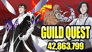 Guild Quest Build for 5/26 - 5/29 (Week 110: Squad Zero Quincy Human Stern Ritter) - 27 Second Clear