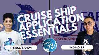 Cruise Ship Application Essentials with Mr. Rinell Banda of Buhay Sa Cruiseship