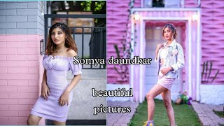 Somya daundkar beautiful pictures #shorts