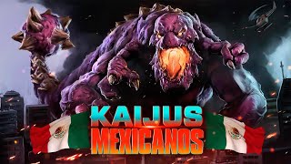 Los 10 Kaijus Mexicanos