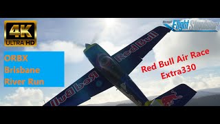 MSFS |  ORBX River Run Extra 330 "Redbull Airrace"  |  4K | Cinematic