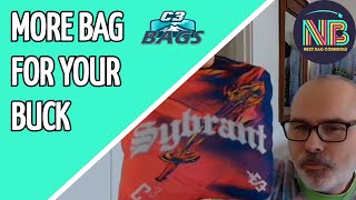 Sybrant by C3 Bags. Cornhole Bag Review. American Cornhole League Pro Stamped Bag.