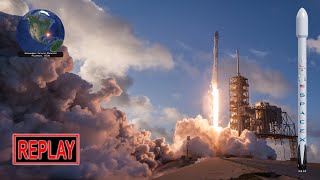 REPLAY: SpaceX launches Optus-X (TD7) satellite to GEO! (17 Nov 2024)