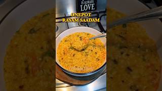 😋Onepot Rasam Saadam 👌😋 #shortsfeed #shortsvideo #shortvideo #shorts #short #cooking #food