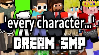 EVERY Dream SMP character in ONE MINUTE