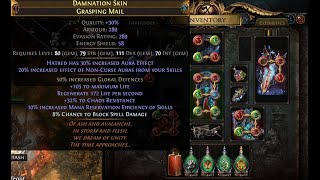 Крафт вещей для SST Champion Path of exile 3.21. Самая оверпрайснутая вилка в PoE 3.21