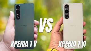 The TRUTH About Sony Xperia 1 VI vs Sony Xperia 1V - Avoid The Regrets