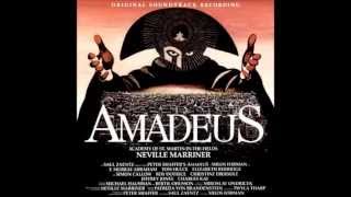 W.A. Mozart - Die Entfuhrung Aus Dem Serail, Marten Aller Arten Aria ("Amadeus" Soundtrack)