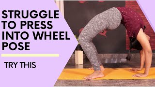 Chakrasana for Beginners |  Urdhva Dhanurasana | An Easier Back Bridge Pose | The Right Way To Wheel