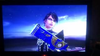 Bayonetta reaction.