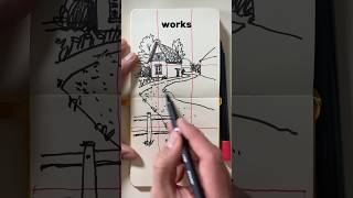 How to use “The Rule of Thirds” #drawing #art #sketch #composition