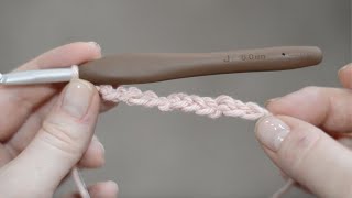 How To Crochet with Knitting-In Elastic (Get lovey, stretchy finished projects!)