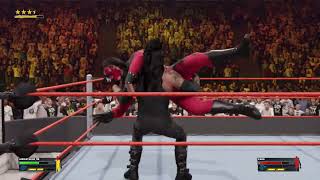 WWE2K24 KANE VS THE UNDERTAKER CASKET MATCH