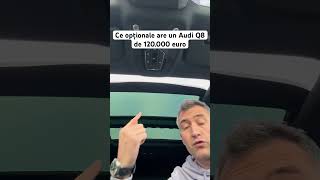 Ce opționale are un Audi Q8 de 120.000 euro