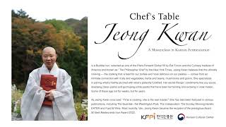 Chef's Table : Jeong Kwan