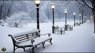 Зима в сердце - Падал белый снег - ВОССТАНОВЛЕНИЕ НЕРВНОЙ СИСТЕМЫ! Красивая Музыка Для Души (Зима)