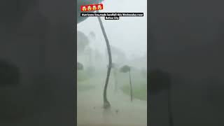 Hurricane lisa,made landfall this Wednesday near Belize City. #shorts #hurricane #lisa #belizecity