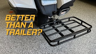 Universal Trailer Hitch Rack Install on 2018+ Honda Goldwing