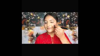 क्रीम products के साथ रियल client's पर मेकअप ऐसे करें PART-2 advance makeup technique#shorts #makeup