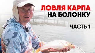 Секреты улова карпа на поплавок: Мастерство на платных водоемах! Болонская ловля! 1 Часть