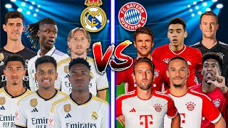 Champions League🏆 Real Madrid 🆚 Bayern Munich 😱🫵 Ultra VS