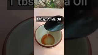 💯Super Fast Hair Growth Challenge l Best Hair Growth Oil #haircare #hairoil #youtubeshorts #yshorts