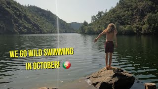 Living in Central Portugal - Wild Swimming at another hidden gem & Exploring an old village❤️