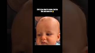 Cute baby reaction 👶😍 #shorts #memes #babyshorts #cutebaby #babyvideos #cutebabyfunny