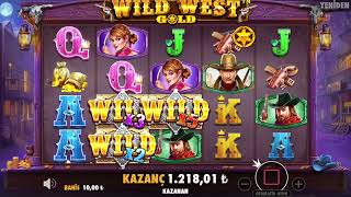 🤠 ТУРБО БОНУС НА WILD WEST GOLD! ЗАНОС x186 ПОБЕДА НА ДИКОМ ЗАПАДЕ! #занос #wildwestgold #бонус