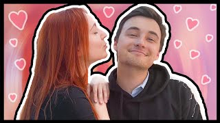 Čteme fanfikci o nás | Lukefry & Natyla (záznam ze streamu)