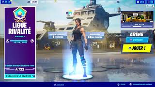 Mon retour dans fortnite arene