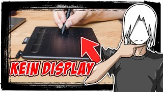 Mit Tablets OHNE DISPLAY zeichnen? | Drawinglikeasir