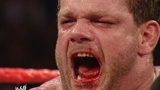 Triple H vs Chris Benoit — 60 Minutes Iron Man Match For The WHC: WWE Raw July 26, 2004 HD (3/5)