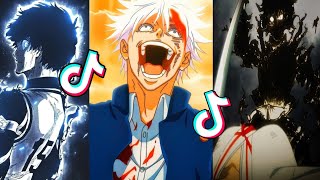 Anime Badass Edits | Tiktok Compilation part 4 | ✨