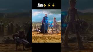 Thor Wakanda Entry Scene 4K Whatsapp Status | infinity war🔥🥵 #shorts #marvel #thor #wakanda