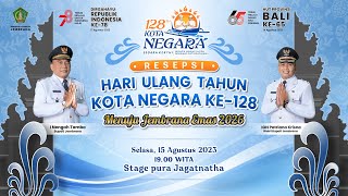 Hari Ulang Tahun Kota Negara Ke-128