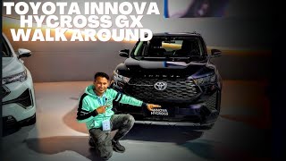 New Innova Hycross GX 7str or 8 str  ✅ Detail WalkAround Review #innovahycross #hycross #toyota