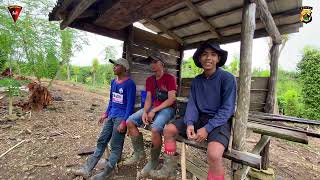 Ketahanan pangan Satuan Brimob Polda Papua Bersama Masyarakat di Koya Koso Papua